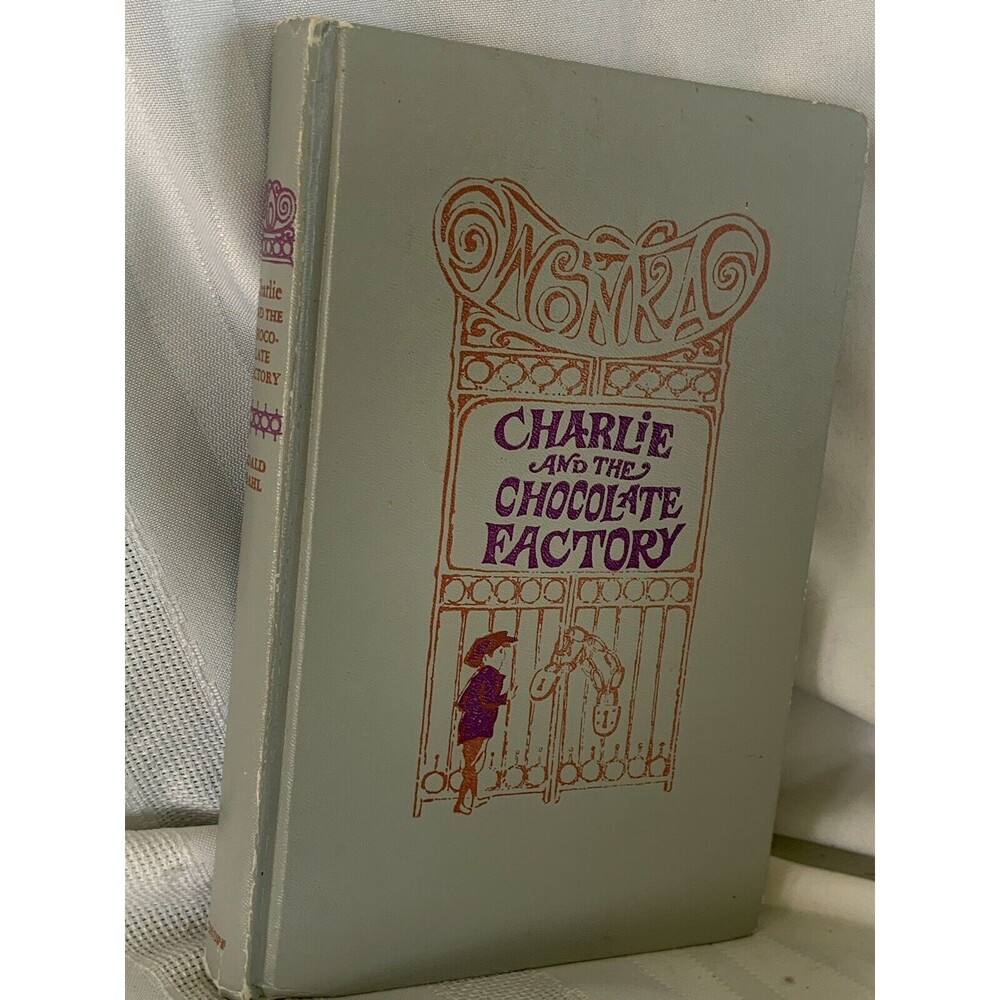 Charlie and the Chocolate Factory by Roald Dahl 1964 Hardcover 1973 Illustrated